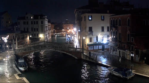 Multi Kamera in Venedig - Italien