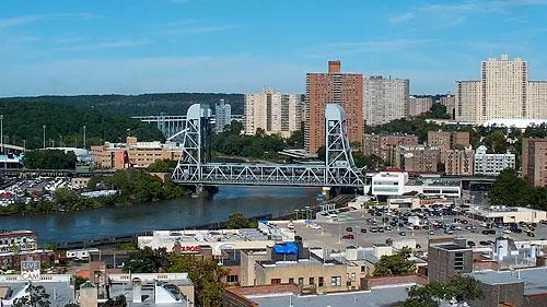 Broadway Bridge - West Bronx - New York - USA