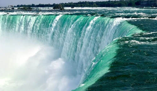 Niagarafälle - Hufeisenfälle - Niagara Falls - Ontario - Kanada