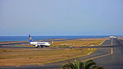 Flughafen Lanzarote - Spanien