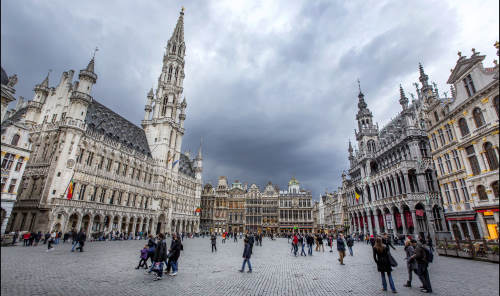 Grand-Place / Grote Markt - Brüssel - Belgien