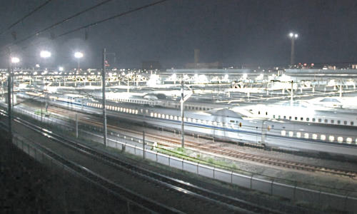 Tokaido Shinkansen in Osaka - Japan