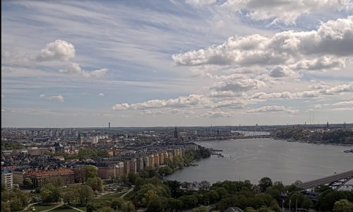 Panorama aus Stockholm