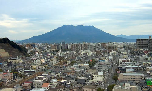 Vulkan Sakurajima