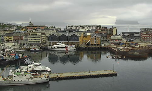 Hafen von Hammerfest
