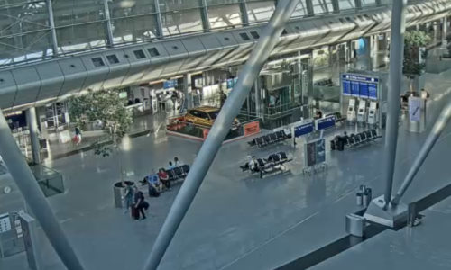 Flughafen Terminal Düsseldorf