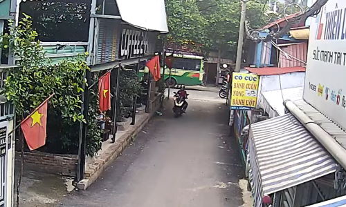 Straße 25 in Cat Lai