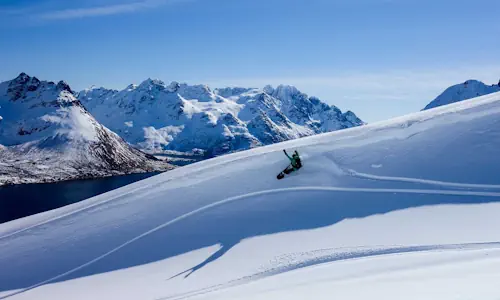 Lofoten Snowboard Alpinzentrum