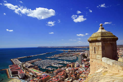Alicante in Spanien Live Streaming Webcams Online