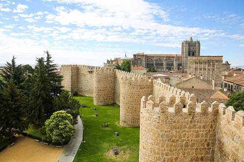Provinz Ávila in Spanien Live Streaming Webcams Online
