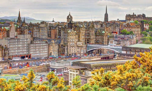Edinburgh Streaming Webcams Online