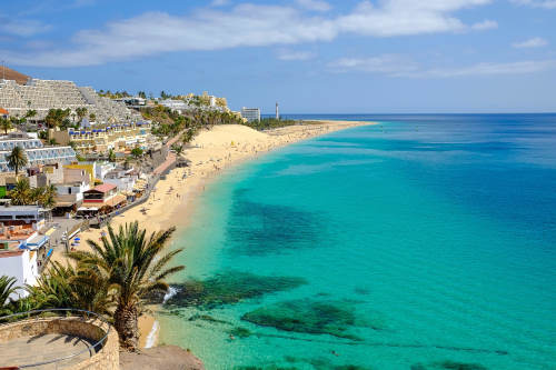 Fuerteventura Inseln in Spanien Live Streaming Webcams Online