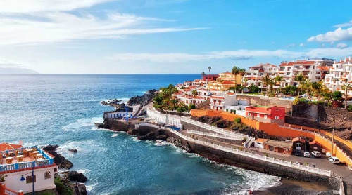 Kanarische Inseln in Spanien Live Streaming Webcams Online