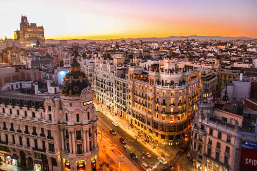 Madrid in Spanien Live Streaming Webcams Online