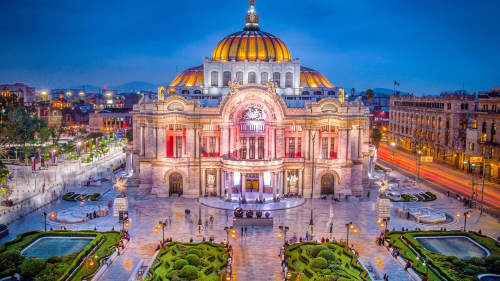 Mexiko-Stadt Webcams