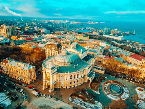 Odessa Webcams