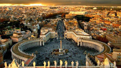 Vatikan Live Streaming Webcams Online