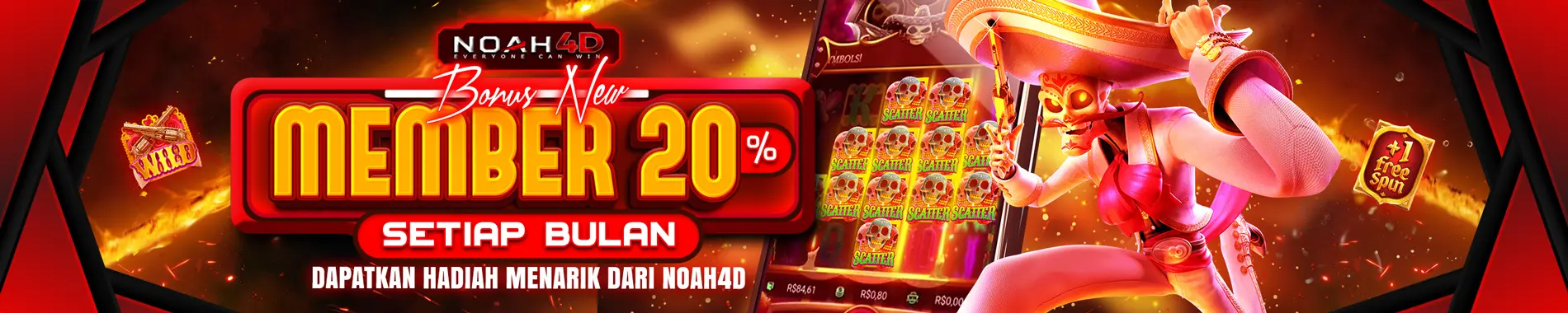 double bonus Slot Noah4d