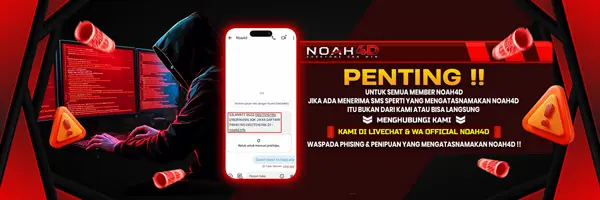 Bonus New Member 100% Noah4D