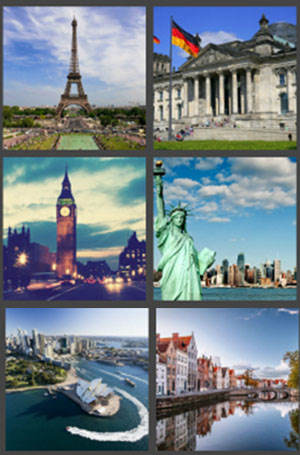 Live Webcams von Städten auf Weltweit