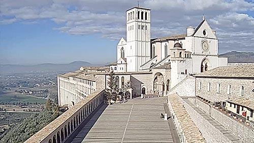 Basilica Di San Francesco - Assisi - Italien