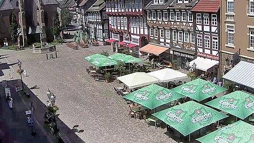 Marktplatz - Einbeck - Deutschland