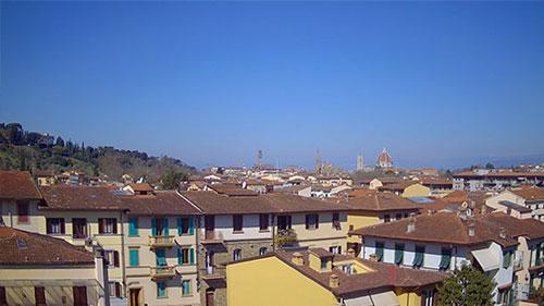 Florenz Zentrum - Toskana - Italien