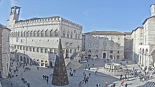 Piazza 4 Novembre - Perugia - Italien