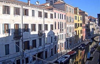 Rio di San Barnaba - Venedig - Italien