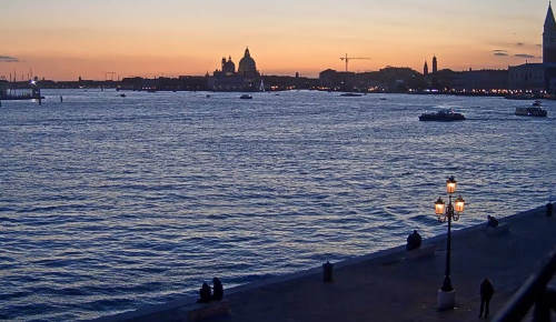 Lagune von Venedig - San Marco Basin - Italien