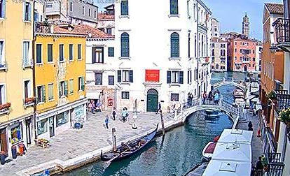 Wasserstraße von Rio de S. Vio - Dorsoduro - Venedig - Italien