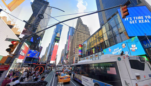 Times Square - Manhattan - New York - USA