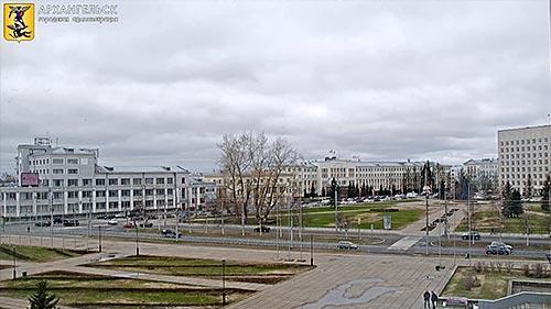Webcam Archangelsk - Stadtverwaltung - Russland Live Cam