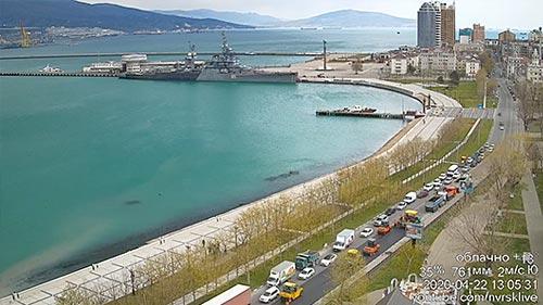 Novorossiysk Hafen - Russland