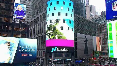 NASDAQ - 4 Times Square - New York - USA