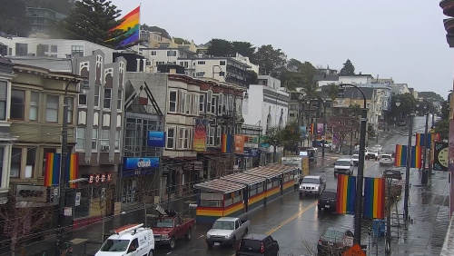 The Castro Stadtviertel - San Francisco - Kalifornien - USA