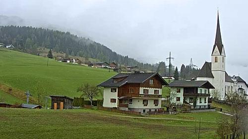 Embach Dorf - Salzachtal - Zell am See Bezirk Salzburg - Österreich