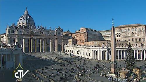Petersplatz (Piazza San Pietro) - Vatikanstadt - Rom - Italien