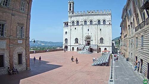 Palazzo dei Consoli - Gubbio - Italien