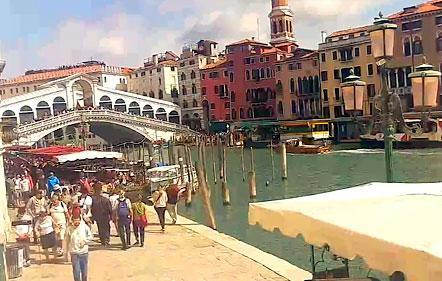 Rialtobrücke - Venedig - Italien