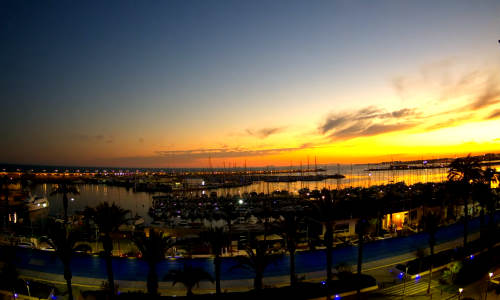 Hafens von Torrevieja - Alicante - Spanien