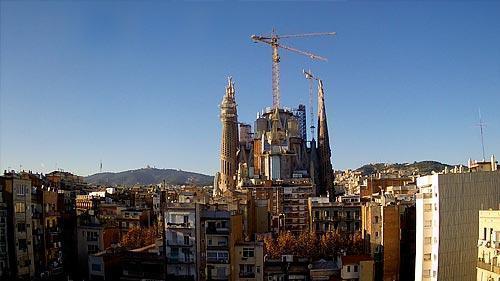 Sagrada Familia - Barcelona - Spanien