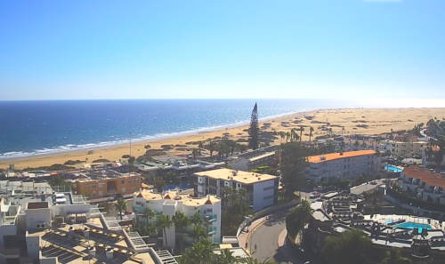 Panorama von Playa del Inglés - Insel Gran Canaria