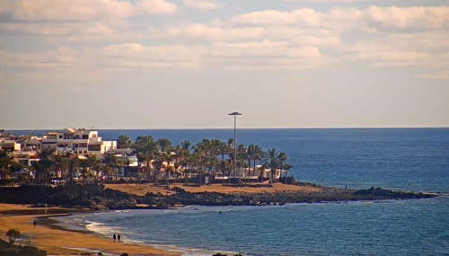 Puerto Del Carmen Strand - Lanzarote - Spanien