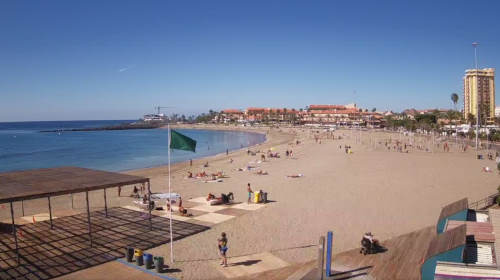 Las Vistas Strand - Teneriffa - Spanien