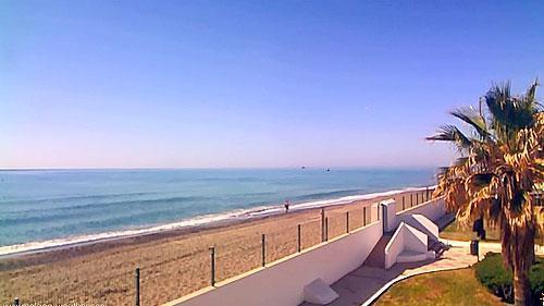 Costa Del Sol Strand - Malaga - Spanien