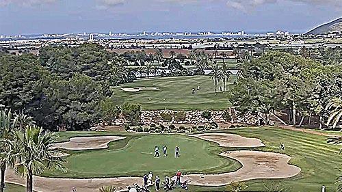 Golfplatz La Manga Club Resort - Cartagena - Murcia - Spanien