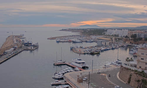 Hafen von L'Ametlla de Mar - Tarragona - Spanien
