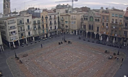 Plaza del Mercadal - Reus - Spanien