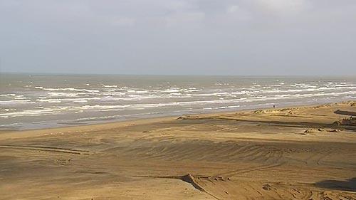 Strand Naturschutzgebiet Oostduinkerke - Belgien